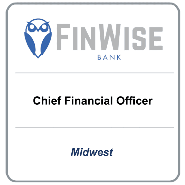 Finwise CFO